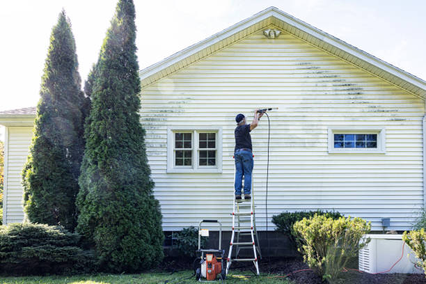 Post-Construction Pressure Washing in Gettysburg, PA